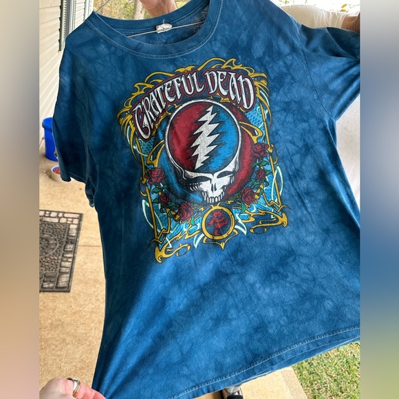 Grateful Dead Vintage T-Shirt - Picture 2 of 3